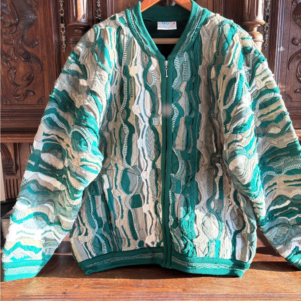 Nwot  Coogi  Vintage Fabulous Coogi Jacket